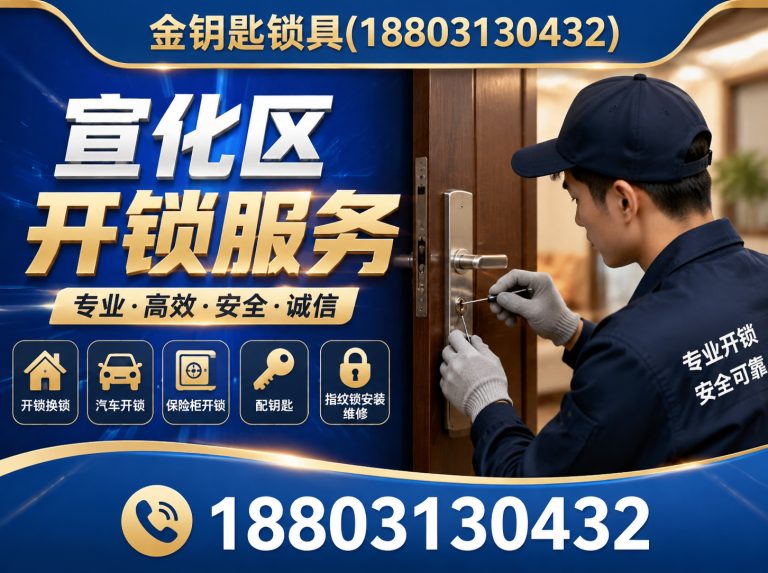 怀来县保险柜开锁展示图