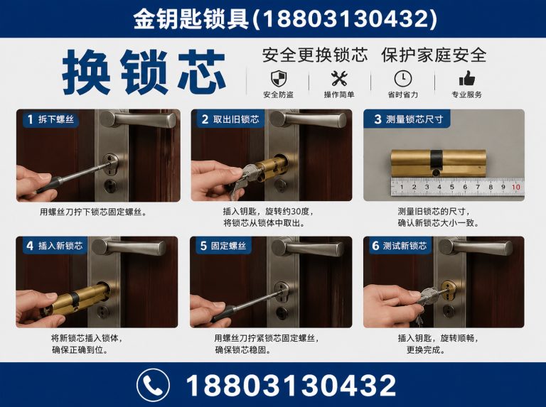 怀来县金钥匙锁具展示图