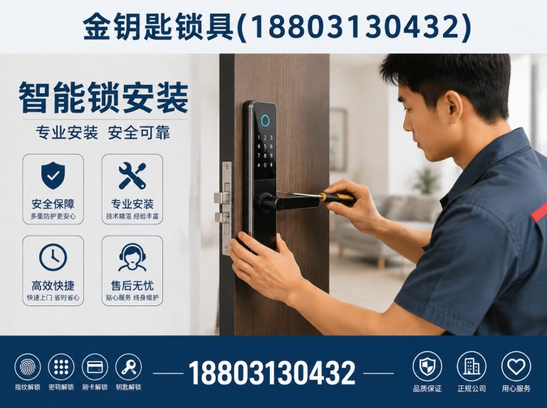 怀来县换锁芯展示图